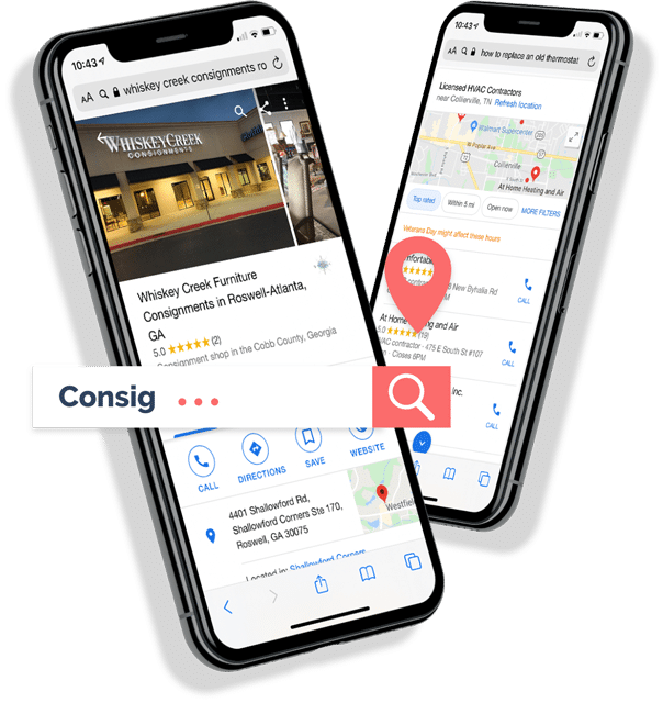 Digital Marketing Services in Collierville,TN-Google My Business Optimization with local SEO and Website Design.
